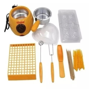 CHOCOLATERA ELÉCTRICA AMARILLA