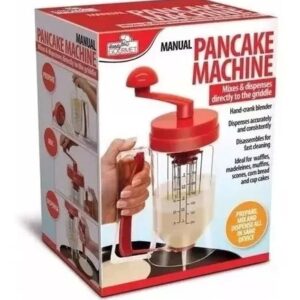 BATIDOR Y DISPENSADOR MEZCLAS PANCAKES