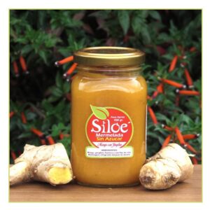 Mermelada de mango & jengibre