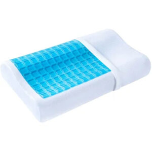 Almohada Memoria Gel Refrescante Cuello