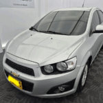 Chevrolet Sonic 1.6 Lt 4p Modelo 2016