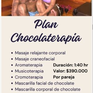 CHOCOLATERAPIA PAREJA
