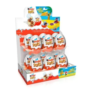 Huevitos De Chocolate Con Sorpresa Kinder Joy