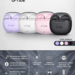 AUDIFONOS L21 G-TIDE