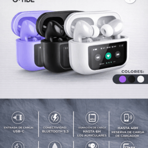 AURICULARES FUTURE POP G-TIDE