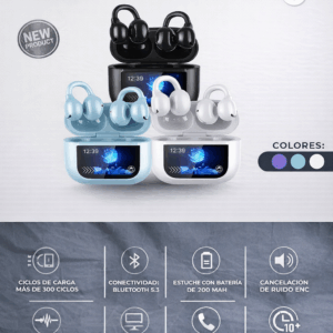 Auriculares Future Clip