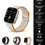 Smartwatch Ub6 Aurafit Mobulaa | Pantalla Amoled