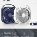 VEMTILADOR Portátil FD 01 G-tide