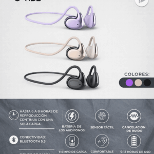 AUDIFONOS AC 01 G-TIDE