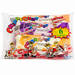 YOGURT SUPERIOR CHIQUIGURT BOLSA X6u X100g