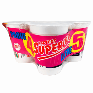 YOGURT SUPERIOR SURTIDO Pack X5u de 150g