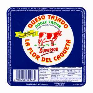 QUESO TAJADO D CREMA SUPERIOR 400 G