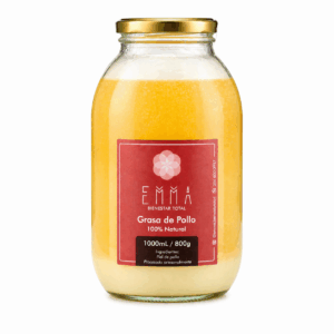 GRASA DE POLLO (1000ml/800gr) EMMA