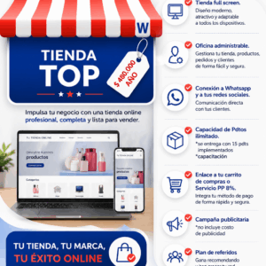 TIENDA VIRTUAL TOP