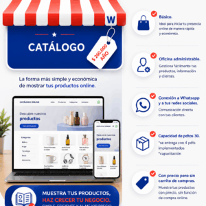 CATALOGO DE PRODUCTOS O SERVICIOS