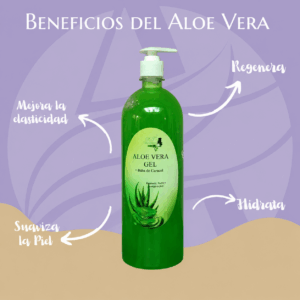 GELO DE ALOE VERA Y BABA DE CARACOL