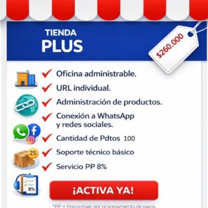 TIENDA VIRTUAL PLUS