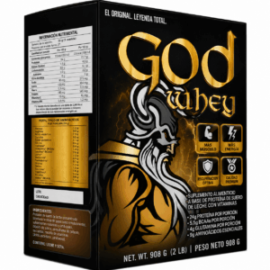 PROTEINA GOD WHEY x 12 lb.