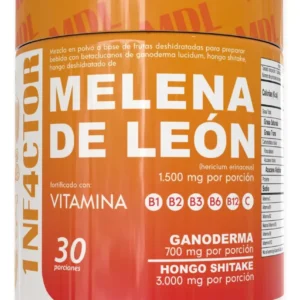 Melena de León en Polvo Marca INTERNATURAL 450g