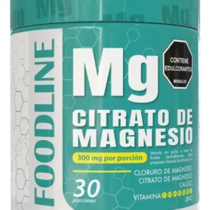 Citrato de Magnesio Mandarina Vegano Sin Gluten 200g Internatural World